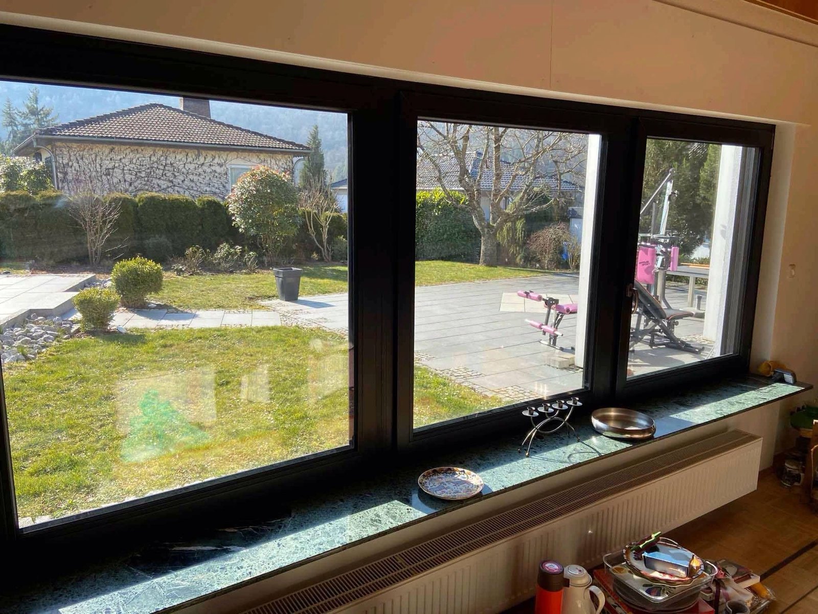 Fensterprojekt von Julian Laßner Bauelemente für Kunden in Peine