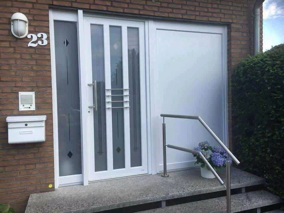 Haustürprojekt von Julian Laßner Bauelemente für Kunden in Lehrte