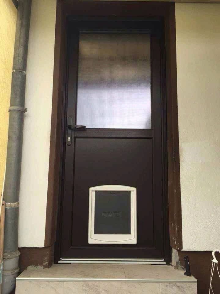 Haustürprojekt von Julian Laßner Bauelemente für Kunden in Celle