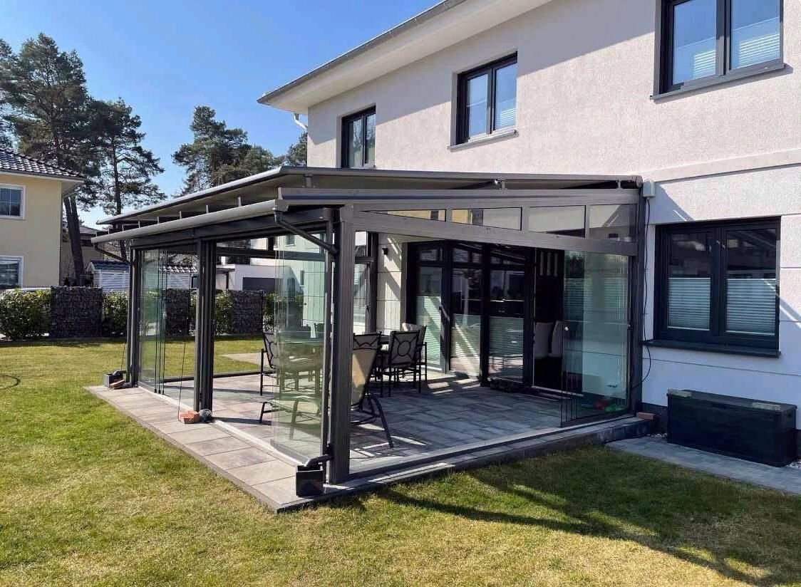 Individuelles Terrassendach von Julian Laßner Bauelemente für Burgdorf