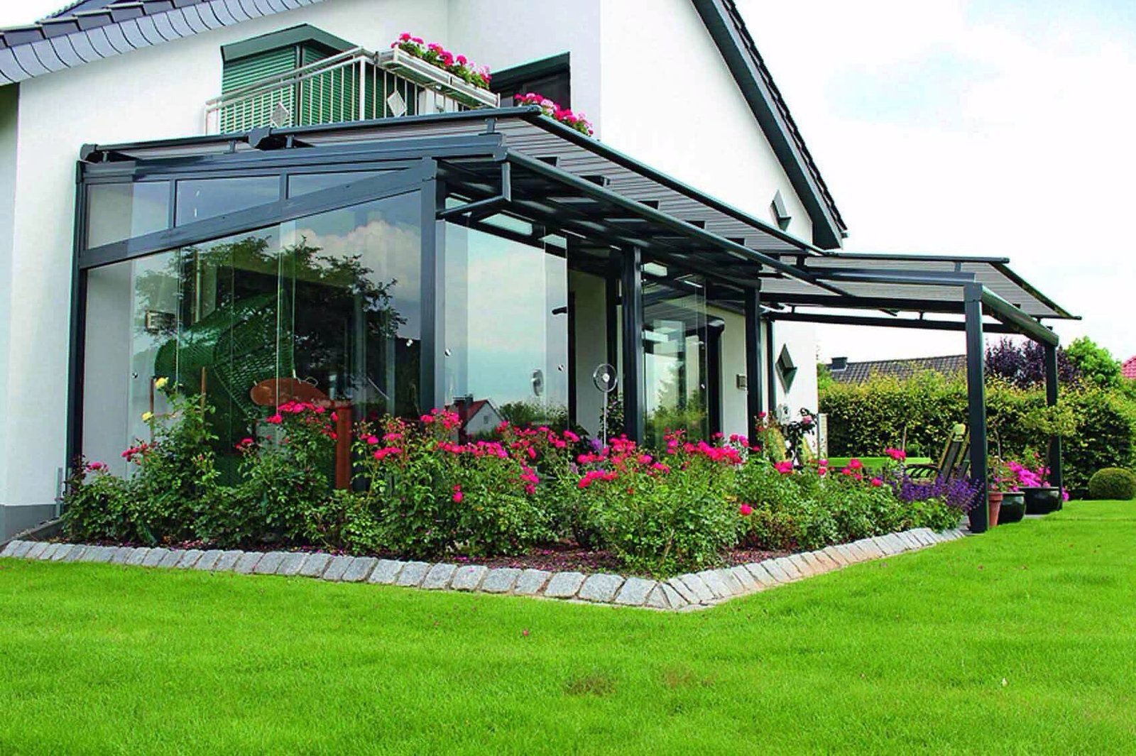 Individuelles Terrassendach von Julian Laßner Bauelemente für Langenhagen