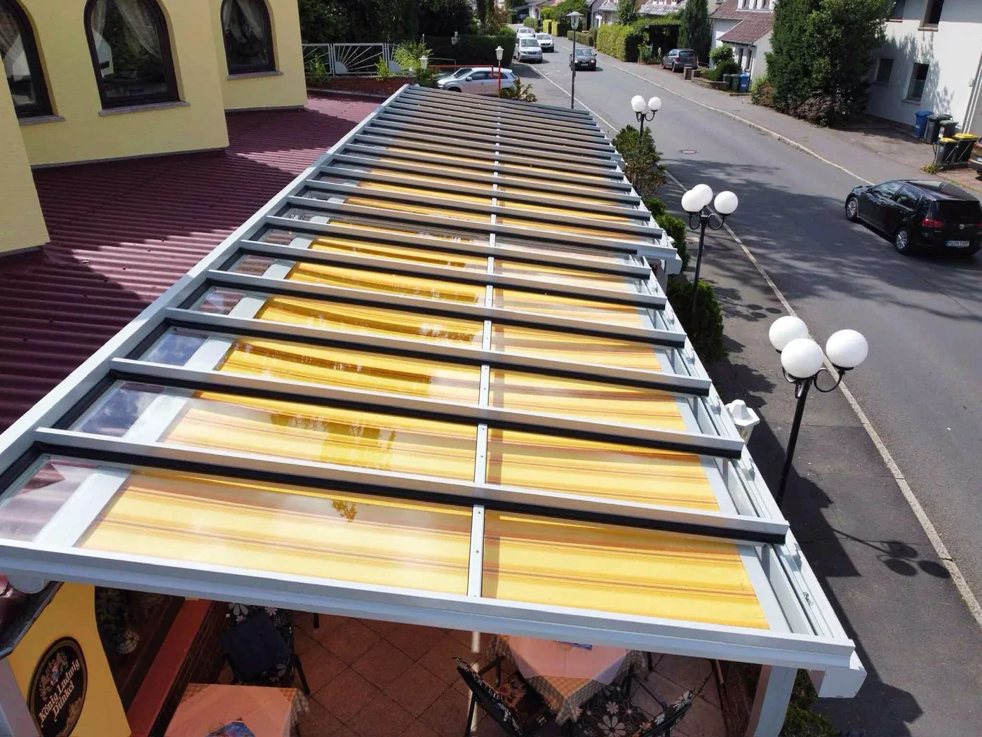 Terrassendach – Worauf achten?